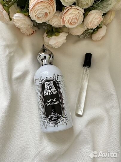 Attar collection musk kashmir распив