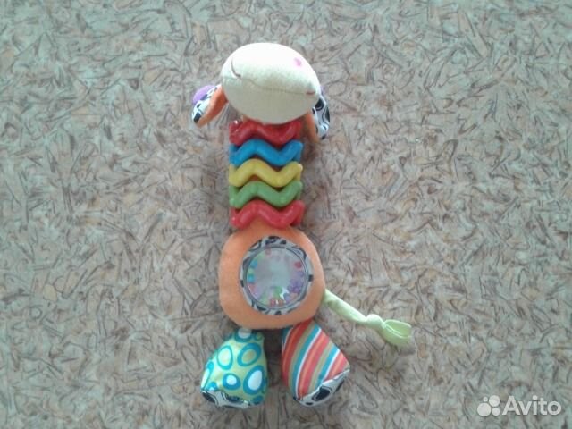 Развивающаяся игрушка-подвеска