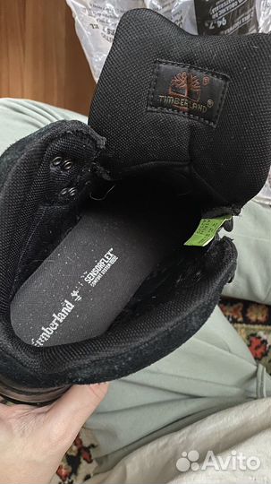 Ботинки мужские timberland