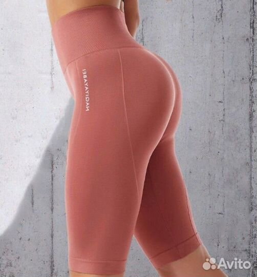 Спортивные велосипедки с корректирующим эффектом