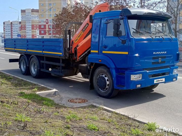 КАМАЗ 65117-N3 с КМУ, 2012