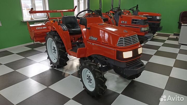 Мини-трактор Kubota Saturn X-20, 2004