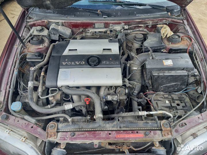 Двигатель Volvo S40 1998 1.6 МКПП B4164S