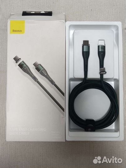 Кабель магнитный Type-C 100W