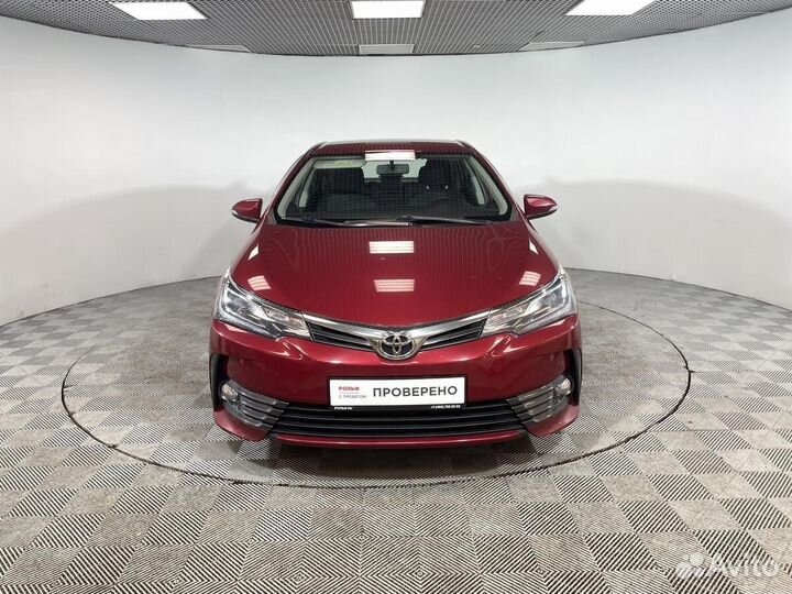 Toyota Corolla 1.6 CVT, 2018, 79 713 км