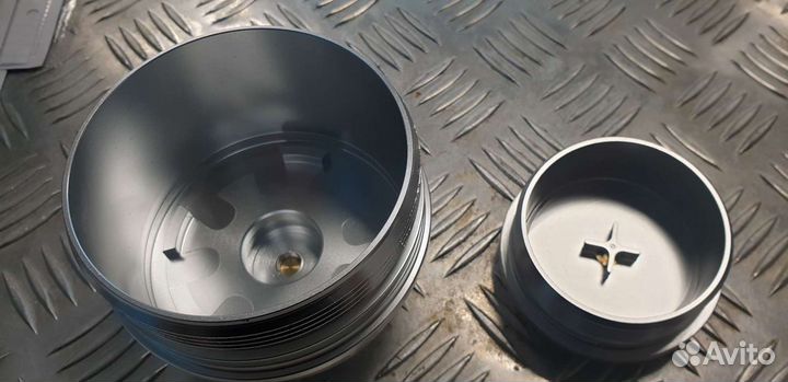 Усиленые крышки фильтров Ford f250 powerstroke 6.0