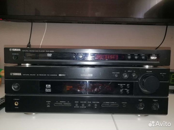 Av ресивер yamaha