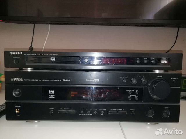 Av ресивер yamaha