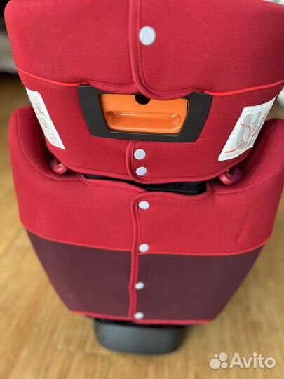 Автокресло SBX by Sybex isis-fix