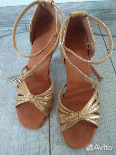 Туфли женские танцевальные латина