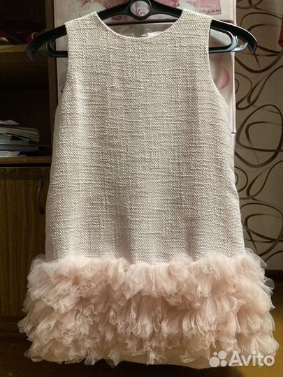 Платье для девочки рост 134