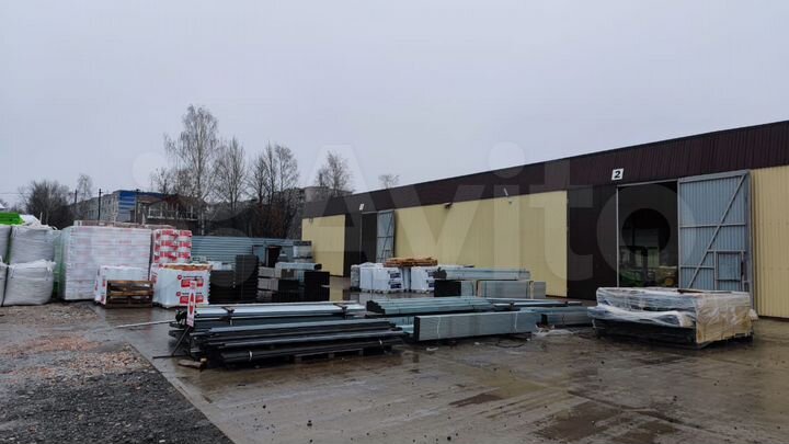 Склад, 700 м²