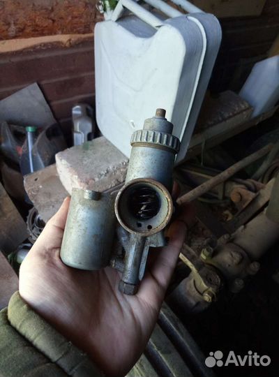 Старинный чехословацкий корпус карбюратор ява jawa