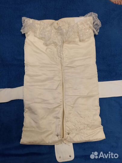 Конверт на выписку весна