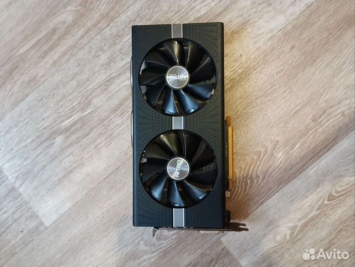 Sapphire rx 570 nitro+ 8gb