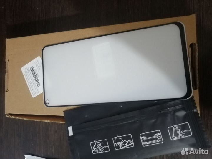 Продам чехол книжка и стекло на honor 9 c