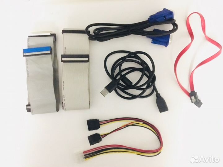 Кабели, переходники и прочие мелкие аксессуары