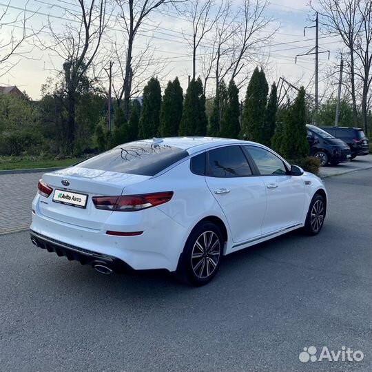 Kia Optima 2.4 AT, 2018, 82 000 км