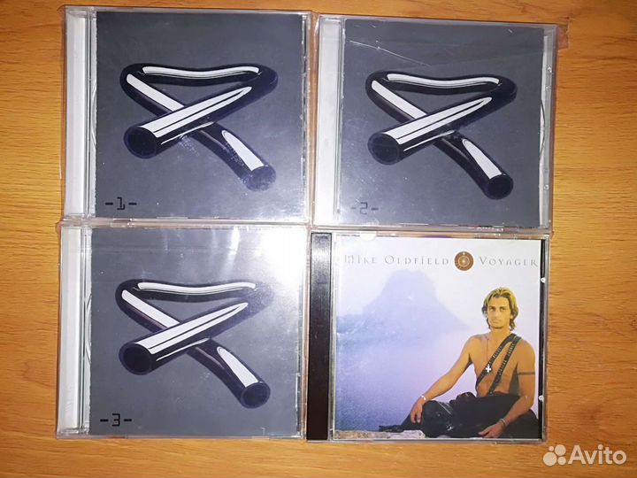CD диски M.Oldfield, Tangerine Dream, J.M.Jarre