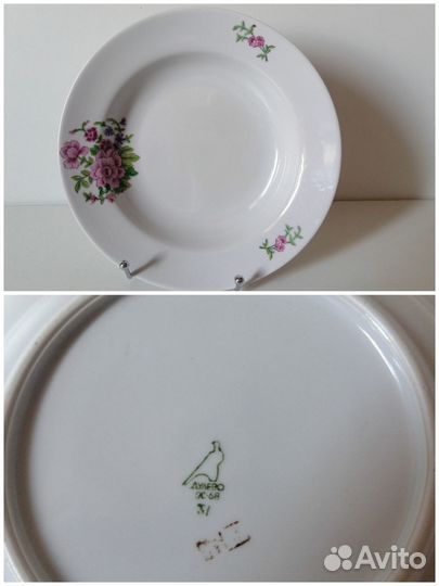 Тарелки дулево, коростень и тд