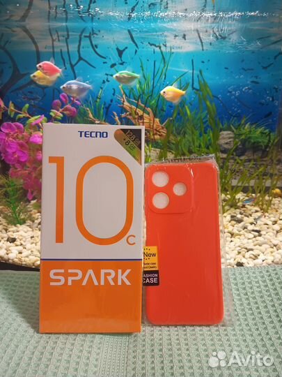 TECNO Spark 10c, 4/128 ГБ