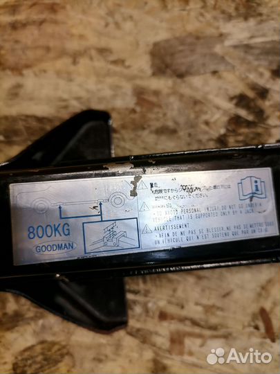 Домкрат Mazda 6 GG