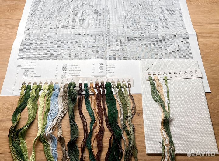 Набор для вышивания 