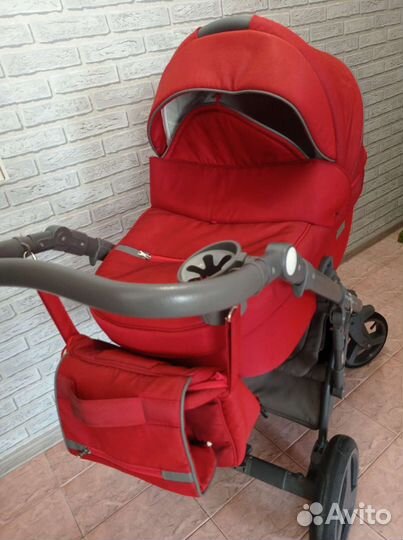 Коляска 2 в 1 adamex