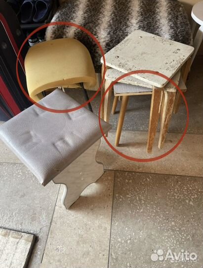 Стулья и табуретки