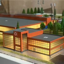 Изготовление архитектурных макетов, Санкт-Петербург
