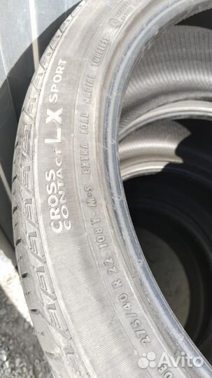 Continental ContiCrossContact LX 275/40 R22