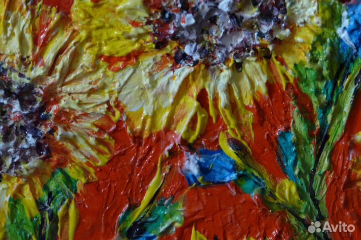 Картина маслом 