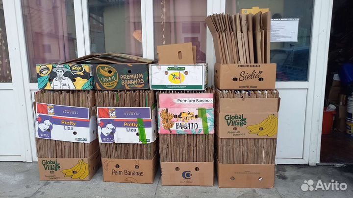 Пластиковые ящики бу