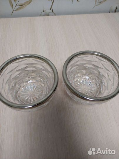 Конфетница хрусталь