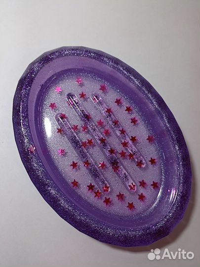 Подставка для телефона, мыльницы, ручная работа