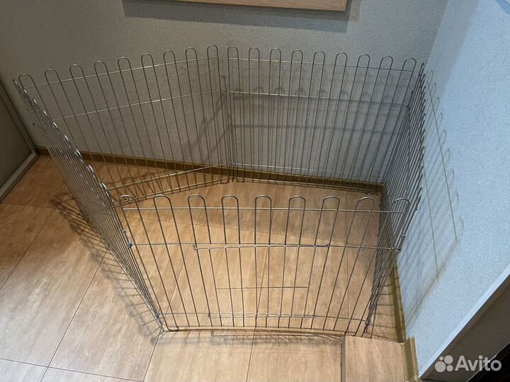 Вольер для щенков