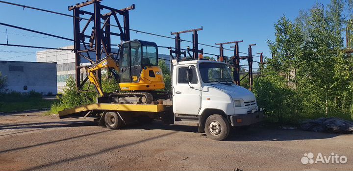Аренда мини экскаватора jcb