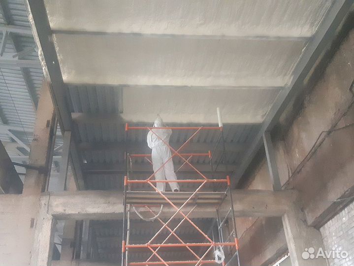 Утепление пенополиуретаном ППУ