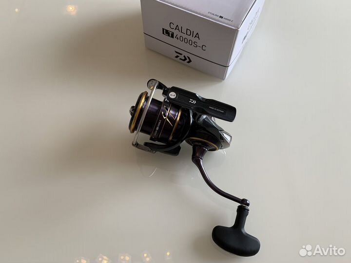 Катушка Daiwa 21 Caldia LT 4000S-C