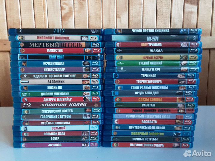 На заказ редкие и новые фильмы на Blu-Ray дисках