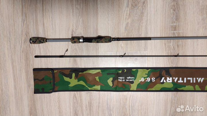 Спиннинг Forsage Military