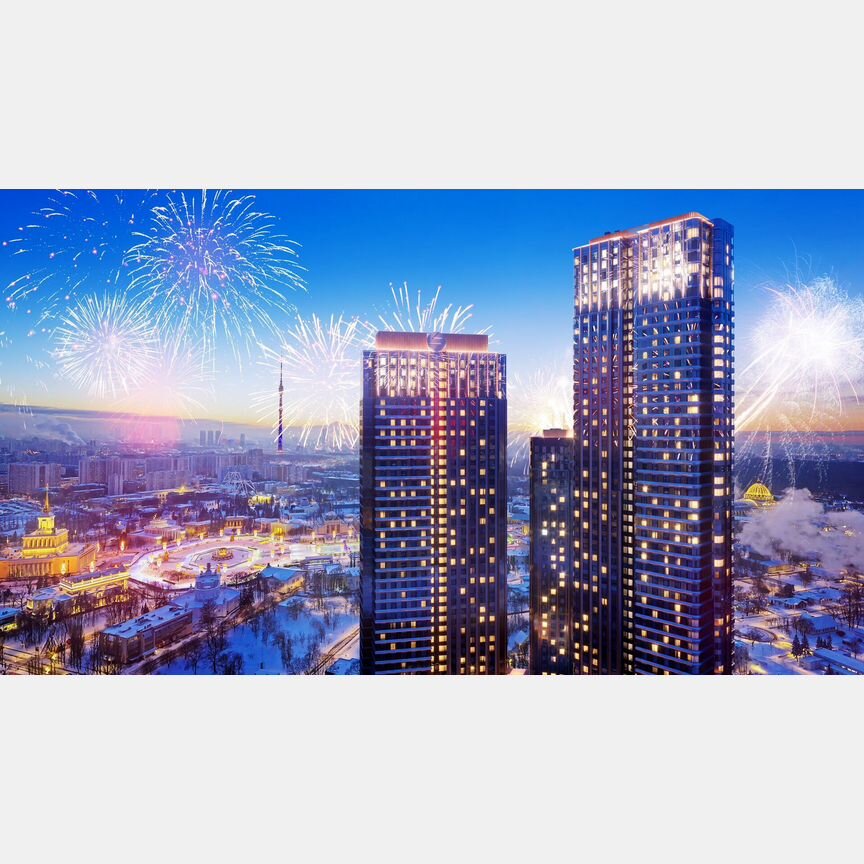 2-к. квартира, 74,5 м², 23/23 эт.