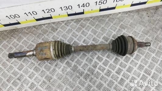 Привод задний левый land rover discovery 3 (97B36M