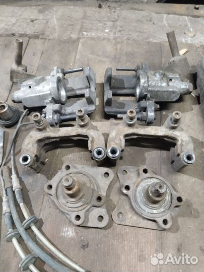 Суппорта для тормозных задние ваз передний привод