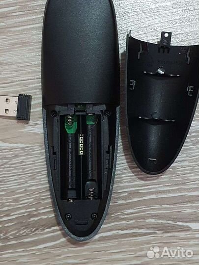 Пульт с гироскопом, голосом и подсветкой