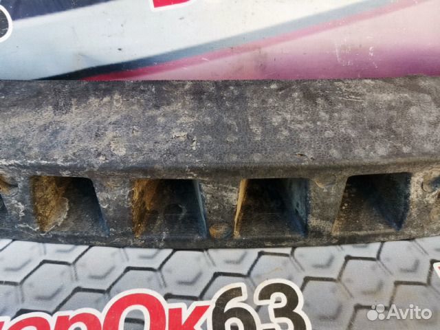 Абсорбер бампера задний Volkswagen Polo