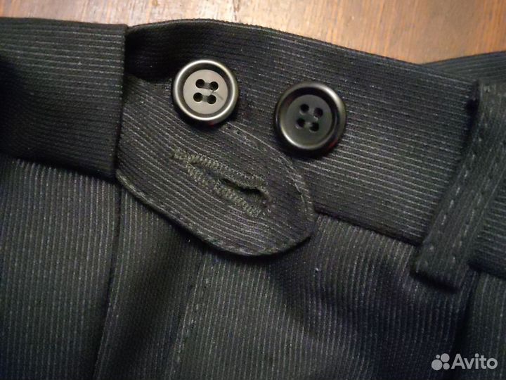 Брюки для мальчика школьные на рост 140 см
