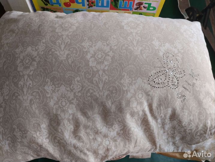 Подушка наполнитель шелк 100