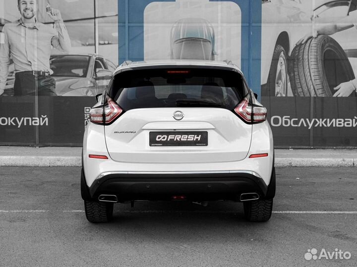 Nissan Murano 3.5 CVT, 2020, 108 155 км