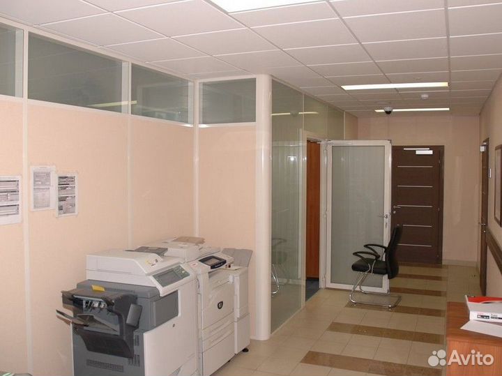 Перегородки из стекла Перегородки из алюминия